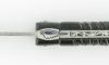 Vendetta Damas Corde Corne Noire Tresse Argent 3